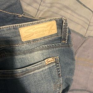 Slim bootcut jeans. Worn once